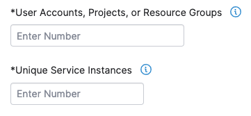 Scoping parameters for a Cloud Configuration asset